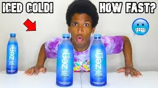 101oz Iced Cold Alkaline Fast Water Chug - ZenWTR