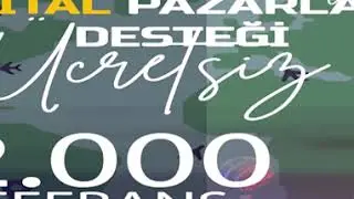 Kayseri E-Ticaret Merkezi Büyük İndirim