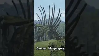 Скелет на карте V3 