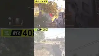 Arena Breakout Mobile vs PC RTX 4080 Graphics Comparison | Arena Breakout Infinite vs Mobile