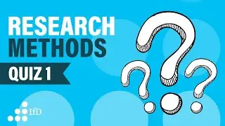 Research Methods Quiz