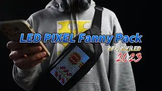 SMART LED PIXEL FANNY PACK