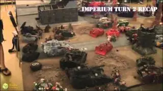 250,000 Point Apocalypse Game Battle Report - Turn 2 Imperium