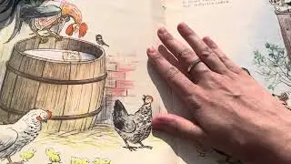 ASMR whisper reading | Russian books for kids