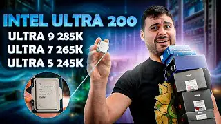 ¡Los NUEVOS Intel Ultra 200 Ahora si son FRIOS🥶! ⚡ ¡Asi mejora la eficiencia!🔥 285K, 265K y 245K