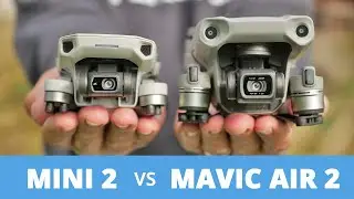 DJI MINI 2 vs MAVIC AIR 2: Comparison and tips for choosing