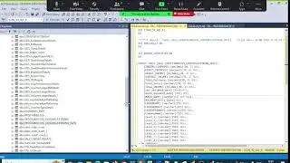 Developing the PowerBi module over turbodata