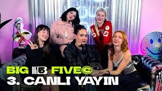 Big5 Türkiye | 3. Canlı Yayın