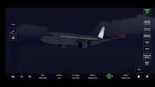 RFS - Real Flight Simulator | Delhi - Mumbai | Full Flight | AIRBUS A320-200 | FHD | REAL ROUTE