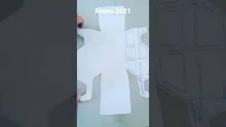 мерседес/гелендваген  из бумаги 😃