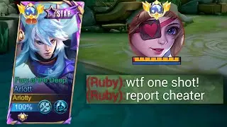 GOODBYE RUBY META!! THIS NEW ARLOTT BUILD WILL MAKE YOU USELESS IN RANKED GAME!! - Mobile Legends