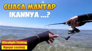 waktu yang pas untuk mancing casting pinggiran