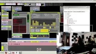 Maledictis DIY (Workshop by Multiman) - Introduccion a USINE + Reactivision + Wiimote