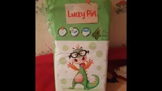 Тестируем подгузники Lucky Pin