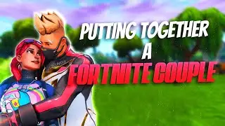 I PUT TOGETHER a FORTNITE COUPLE pt 1 | Fortnite Random Matchups #4