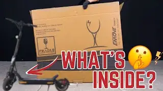 EMOVE Cruiser V2: ASMR Unboxing Setup