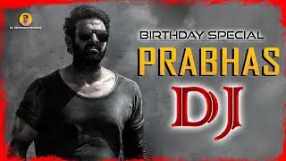 #Prabhas Dj Remix Song By #DjPraveenMarpu | Prabhas Birthday Dj Songs | Prabhas Dialogues Dj Songs