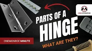 What Are the Different Parts of a Hinge?