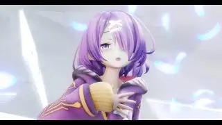【アイドル部MMD】シャルル 木曽あずき【4K】