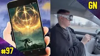 Galactik Nius 97 | Elden Ring Mobile, Conduciendo usando Apple Vision Pro y Mas...