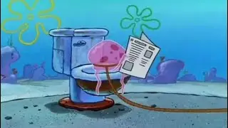 SpongeBob SquarePants - Potty-Trained Jellyfish