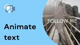 How to ANIMATE TEXT in a video | video editing (Tutorial 2020)