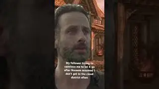 It’s Skyrim, Nazeem had it coming 🤷‍♂️