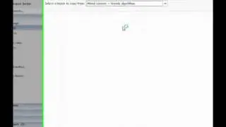 How to copy materials between lessons in LMS