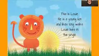 Story Time: Louie The Lion Reading by Regina O'Connor Biros