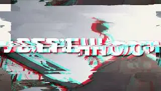 Эффект Glitch на видео и тексте