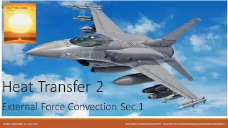 Materi kuliah Perpindahan Panas 2 (External Force Convection Sec.1)