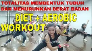 Diet plus aerobic bl workout, very effective in losing weight and shaping the body. fun, healthy