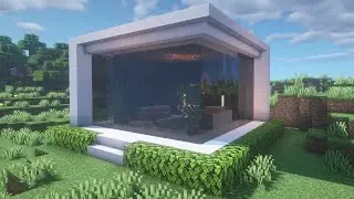Minecraft Modern Ev Yapımı  🏠