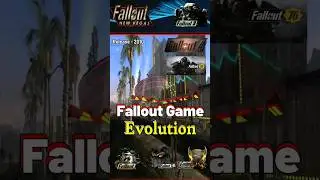 Fallout game evolution