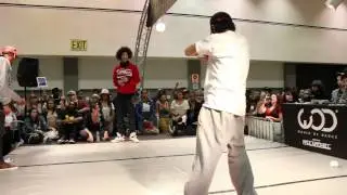 all styles battle semi finals | WOD 2012