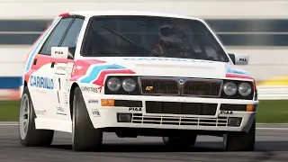Trying (and Drifting) Other People's Mods in Project CARS 2: Lancia Delta Integrale