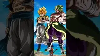Gogeta vs Broly who Is stronger