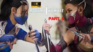 Mortal Kombat 1 Full Movie (2023) 4K ULTRA HD MK1 (PART 5 )