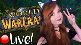 World of Warcraft Leveling! | Made a Rindris Clone lol | Come Hang Out!