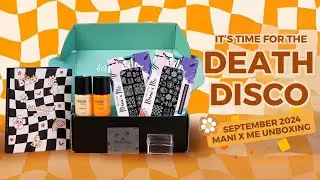DEATH DISCO! 💀🪩 Halloween Mani x Me Unboxing - SEPT 2024