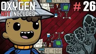 Oxygen Not Included: Spaced Out #26 - Небольшая перестройка холодного пара