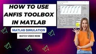 ANFIS Toolbox | How to use ANFIS Toolbox in MATLAB