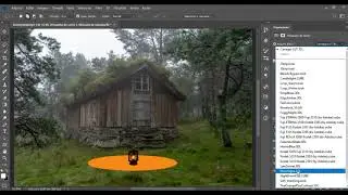 Adobe Photoshop Tutorial - iluminação básica com Blend if