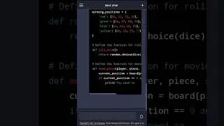 Lodu Star Game create Python Using ChatGpt #chatgpt #python #chatgptexamples