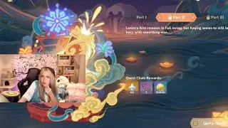 Fleeting Colors in Flight: Lantern Rite Part 1 | Genshin Impact | Animaechan Games