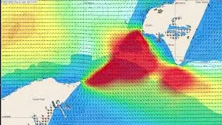 Long Island Sound Currents - Plum Gut