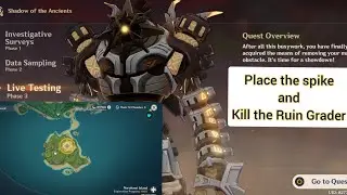 Live Testing Phase 3: Shadow of the Ancients Genshin Impact