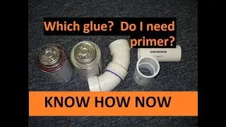 How to Cut and Glue PVC Pipe  Beginners Guide