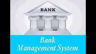 Bank Management System Java GUI