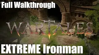 Extreme Ironman Full Adaptive Longplay - Live # 27 - WARTALES